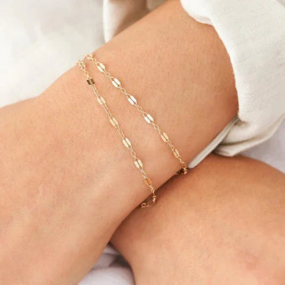 [Topon]Amara Lace Chain Bracelet