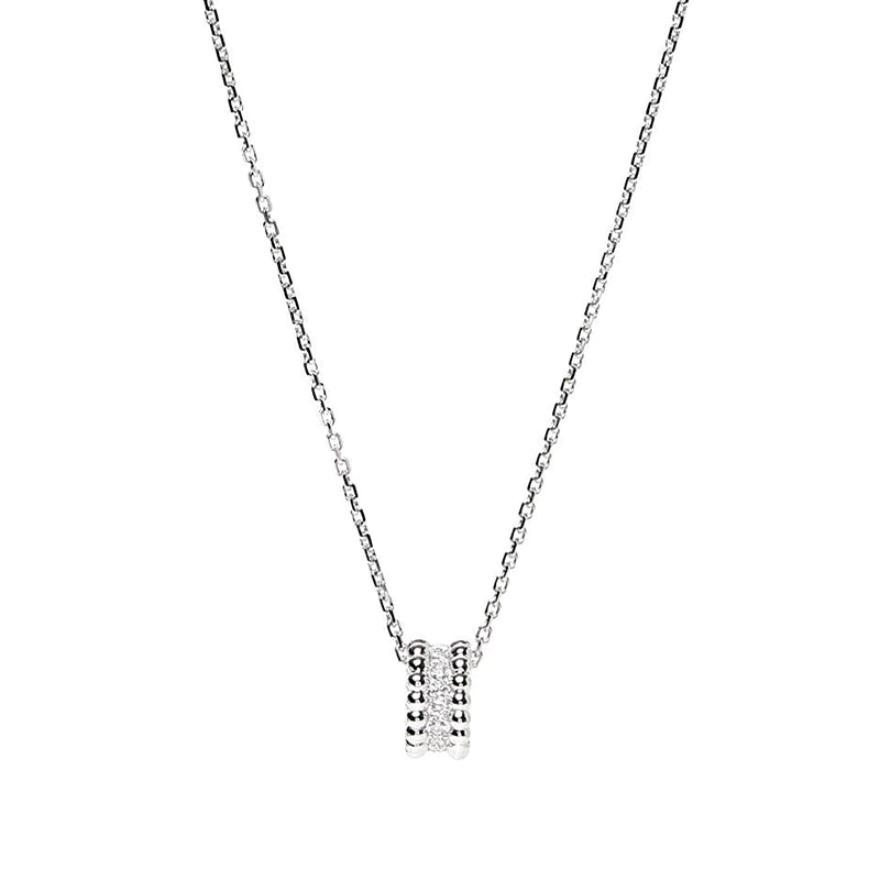 [Topon Jewelry]PERLEE DIAMOND NECKLACE