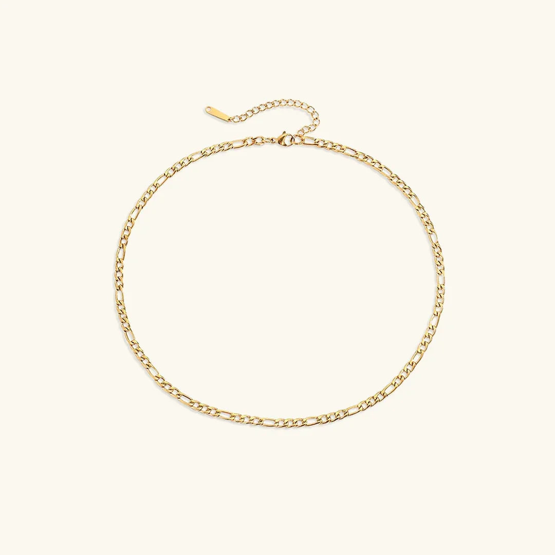 [Topon]Willow Gold Chain Necklace