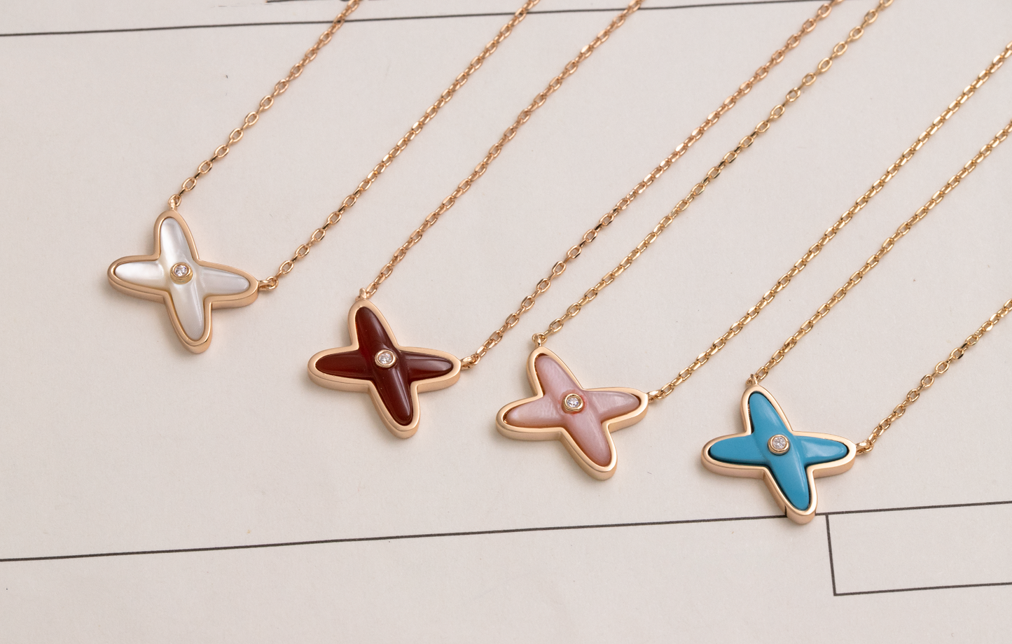 [Topon]JEUX DE NECKLACE 1 DIAMOND