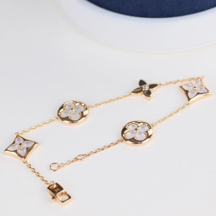 [Topon]LEAF CLOVER BRACELET