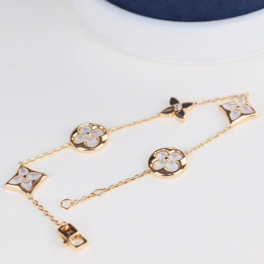 [Topon]LEAF CLOVER BRACELET