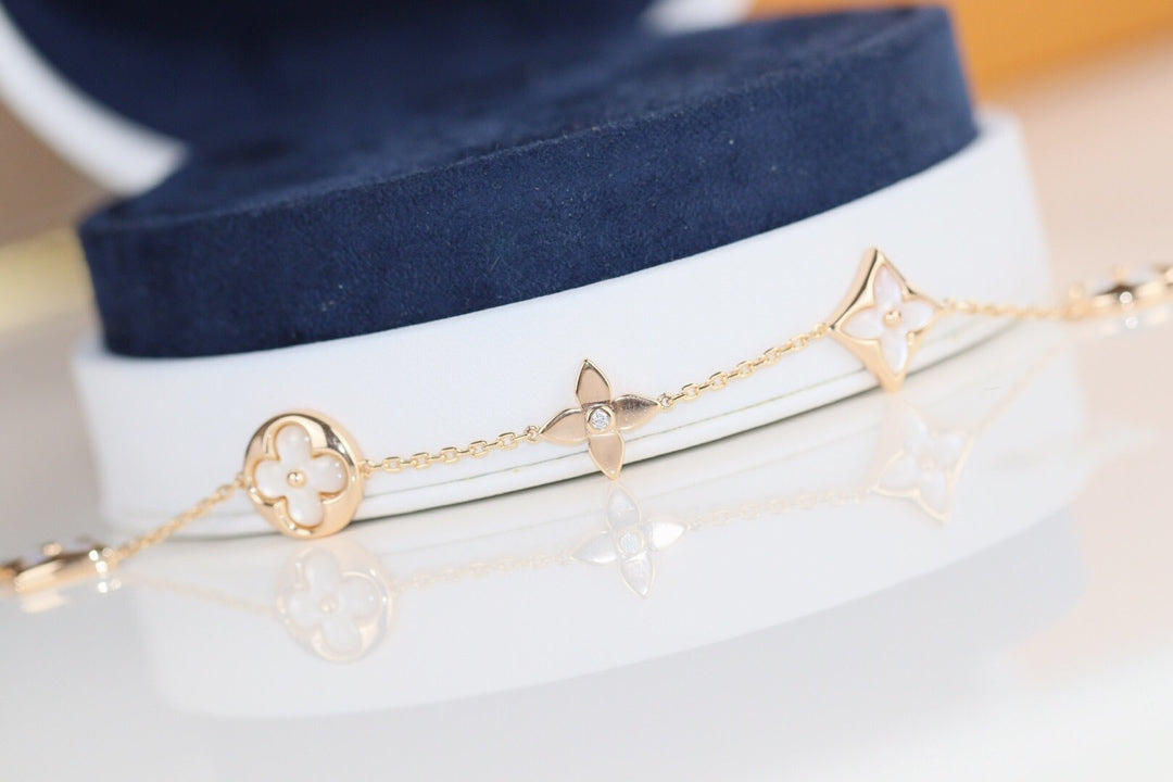 [Topon Jewelry]LEAF CLOVER BRACELET