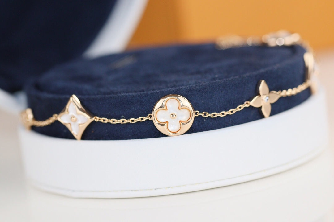 [Topon Jewelry]LEAF CLOVER BRACELET