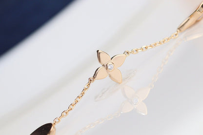 [Topon Jewelry]LEAF CLOVER BRACELET