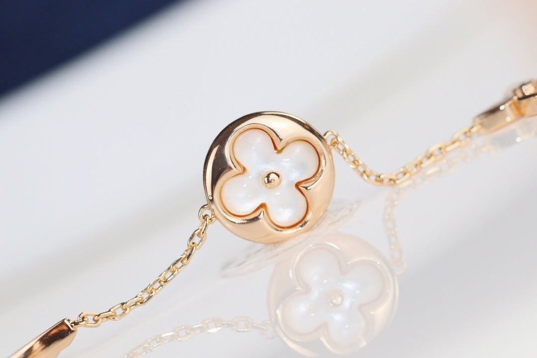 [Topon Jewelry]LEAF CLOVER BRACELET