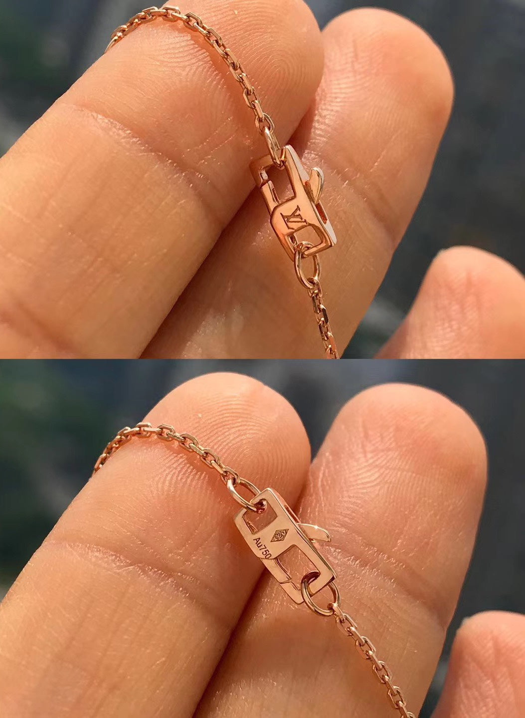 [Topon Jewelry]BLOSSOM PENDANT PINK GOLD AND DIAMOND