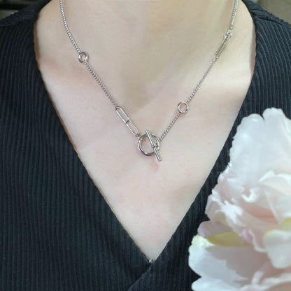 [Topon Jewelry]HM STERLING SILVER CHAINE D'ANCRE HEART