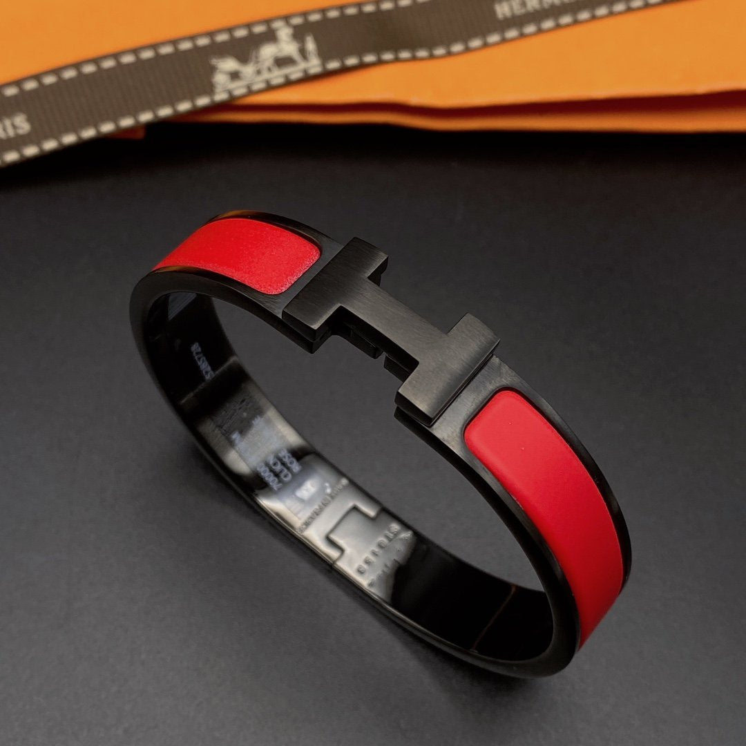 [Topon]CLIC HM SO BLACK RED BRACELET
