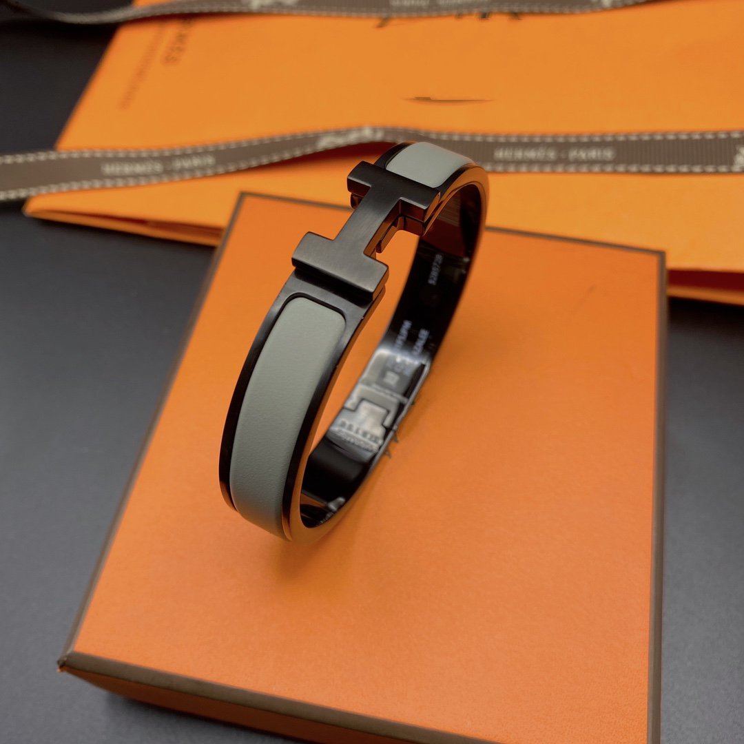 [Topon]CLIC HM SO BLACK GREY BRACELET