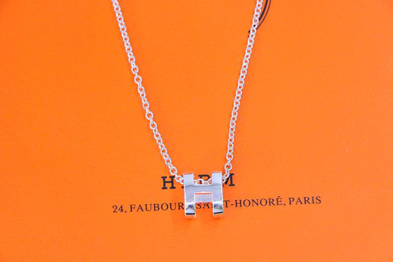 [Topon Jewelry]HM NECKLACE H LETTER OVAL SERIES