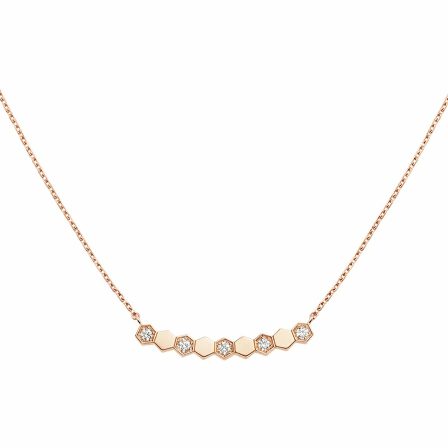 [Topon]BEE MY LOVE DIAMOND NECKLACE