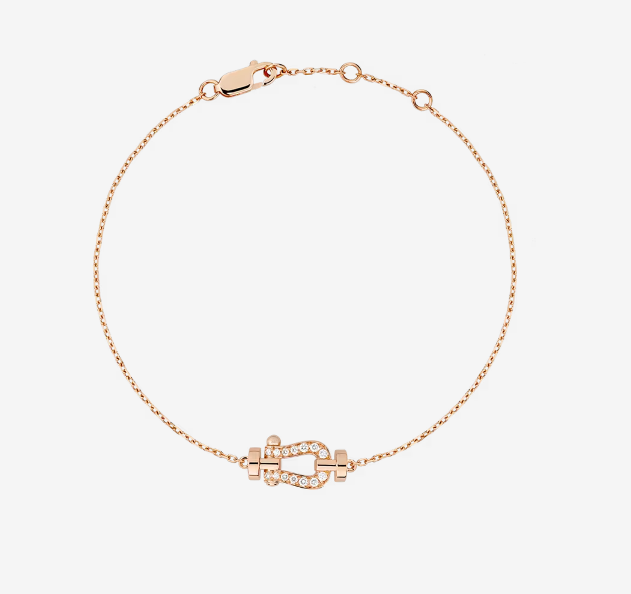 [Topon]FORCE 10 FULL DIAMOND BUCKLE CHAIN LINK MINI MODEL