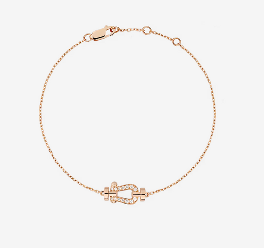 [Topon]FORCE 10 FULL DIAMOND BUCKLE CHAIN LINK MINI MODEL