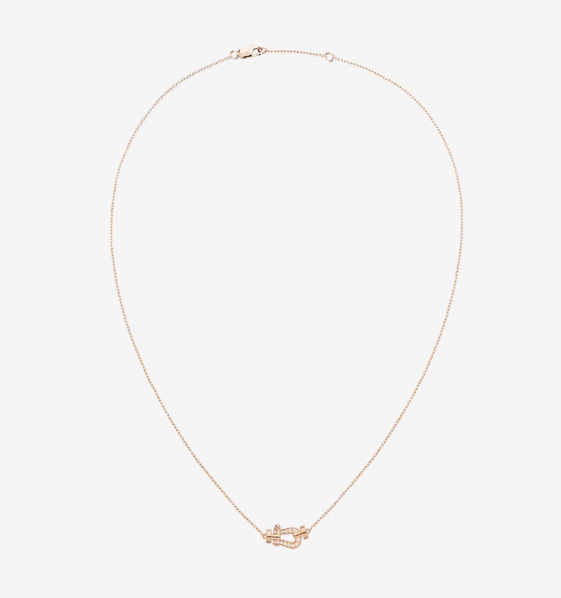 [Topon]FORCE 10 DIAMOND PINK GOLD NECKLACE MINI MODEL