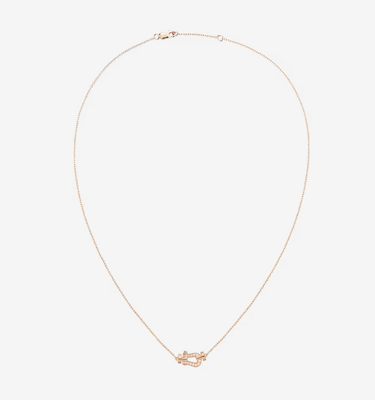 [Topon]FORCE 10 DIAMOND PINK GOLD NECKLACE MINI MODEL