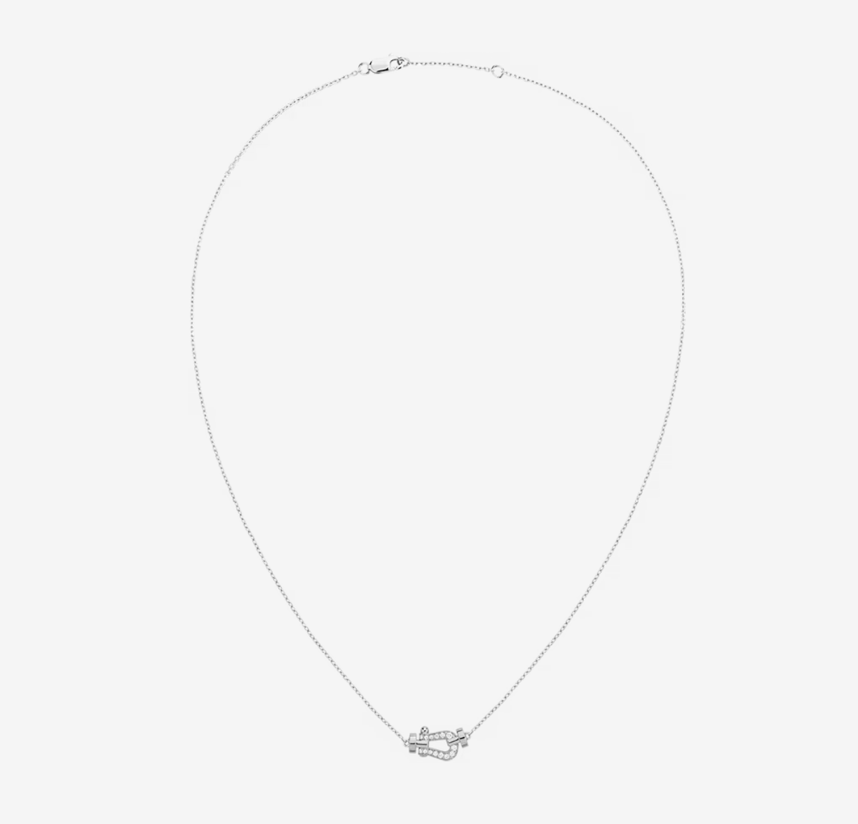 [Topon]FORCE 10 DIAMOND SILVER NECKLACE MINI MODEL
