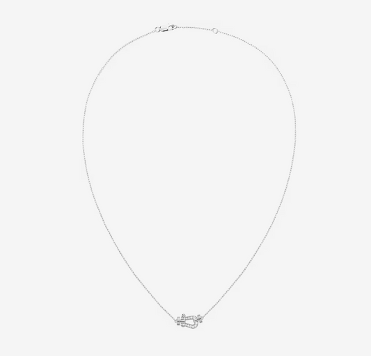 [Topon]FORCE 10 DIAMOND SILVER NECKLACE MINI MODEL