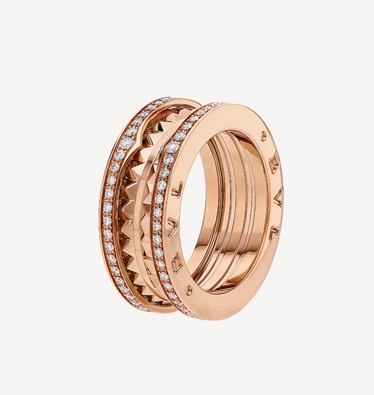 [Topon Jewelry]ZERO 1 ROCK DIAMOND PINK GOLD