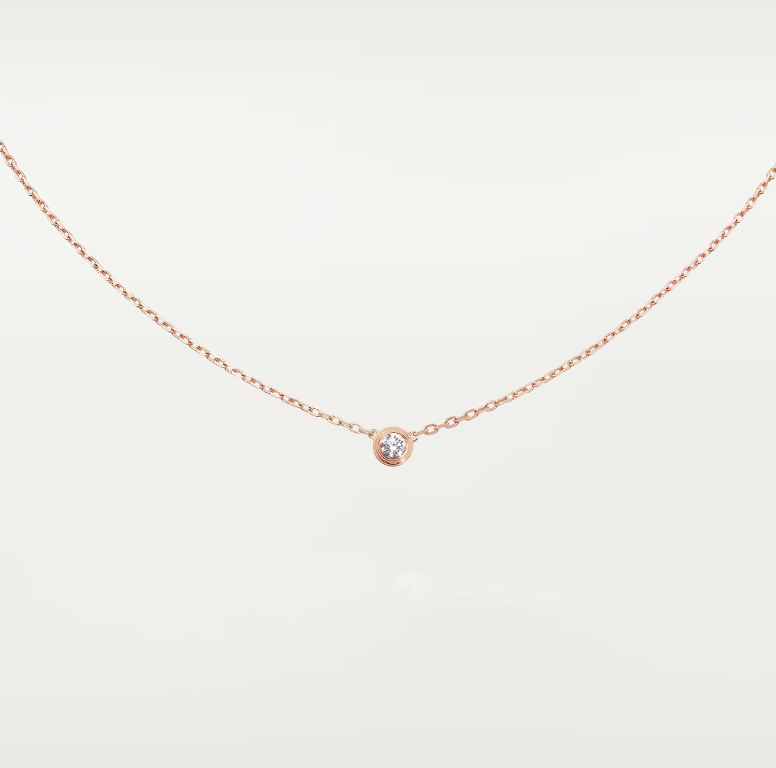 [Topon Jewelry]DAMOUR DIAMOND NECKLACE