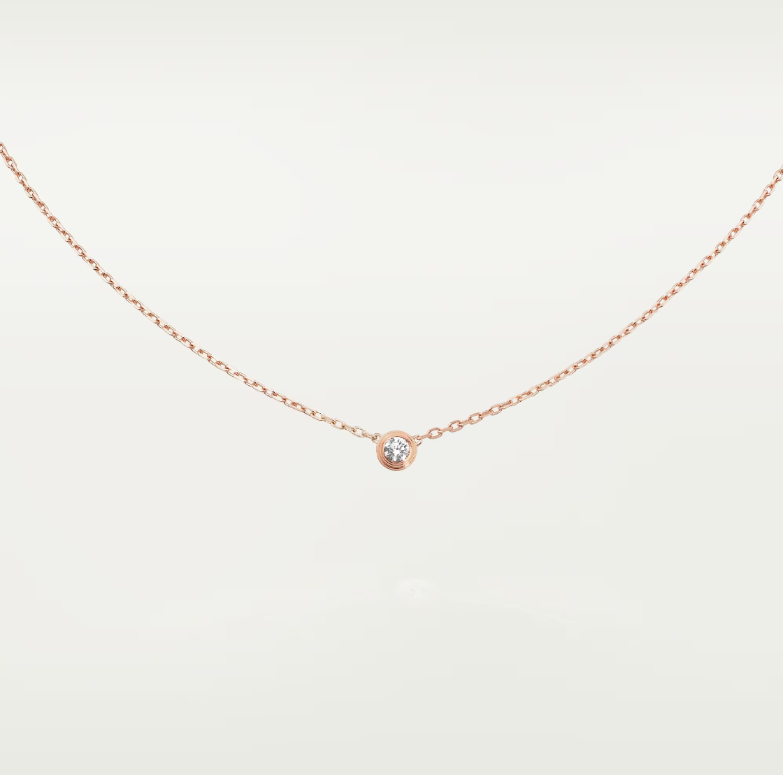 [Topon]DAMOUR DIAMOND NECKLACE