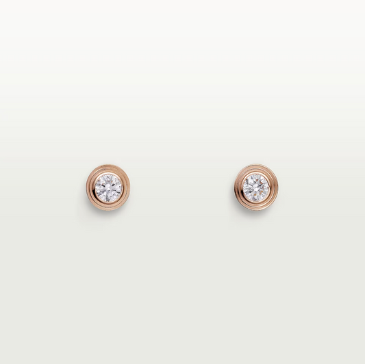[Topon]DAMOUR DIAMOND EARRINGS
