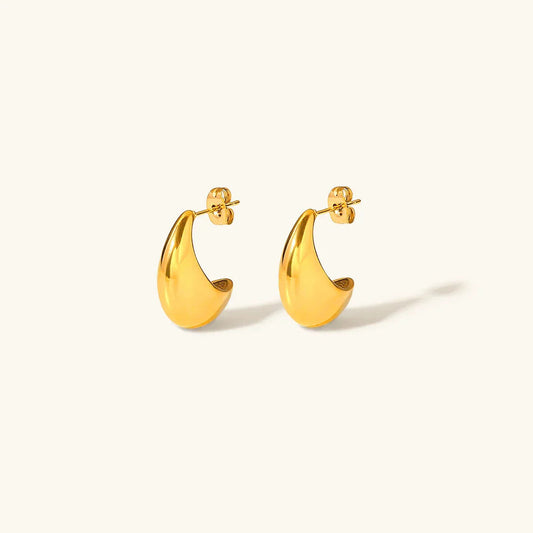 [Topon]Zola Gold Earrings