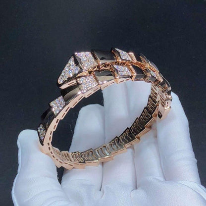 [Topon Jewelry]SERPENTI BRACELET PINK GOLD DIAMOND