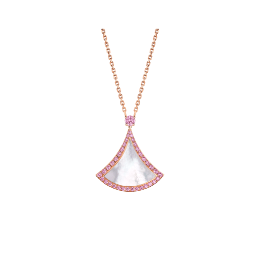 [Topon Jewelry]DREAM NECKLACE MOP DIAMOND PINK