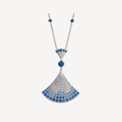 [Topon Jewelry]DREAM NECKLACE AGATE SILVER DIAMOND