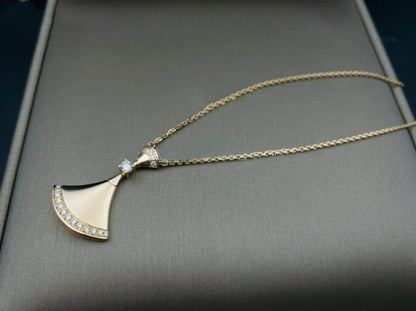 [Topon Jewelry]DREAM NECKLACE PINK GOLD DIAMOND