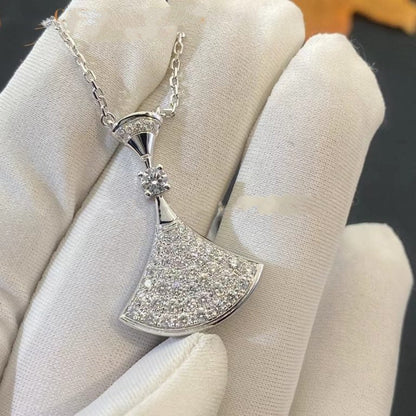 [Topon Jewelry]DREAM NECKLACE SILVER FULL DIAMOND