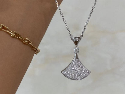 [Topon Jewelry]DREAM NECKLACE SILVER FULL DIAMOND