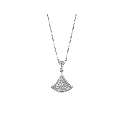 [Topon Jewelry]DREAM NECKLACE SILVER FULL DIAMOND