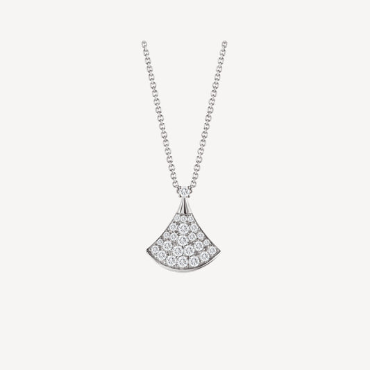 [Topon Jewelry]DREAM NECKLACE SILVER DIAMOND