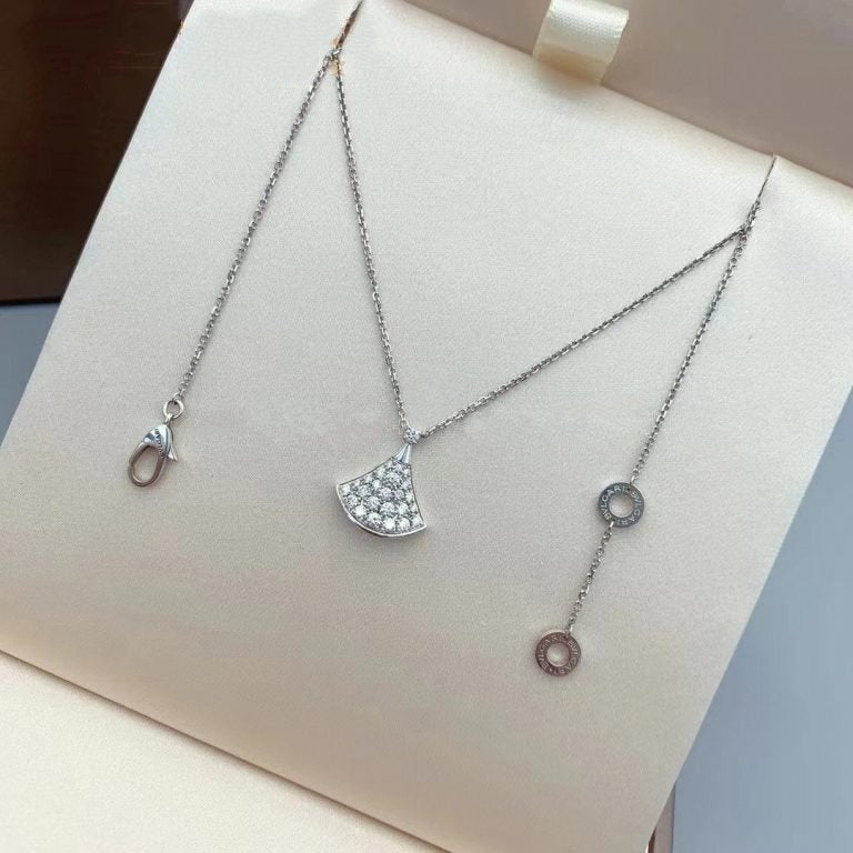 [Topon Jewelry]DREAM NECKLACE SILVER DIAMOND