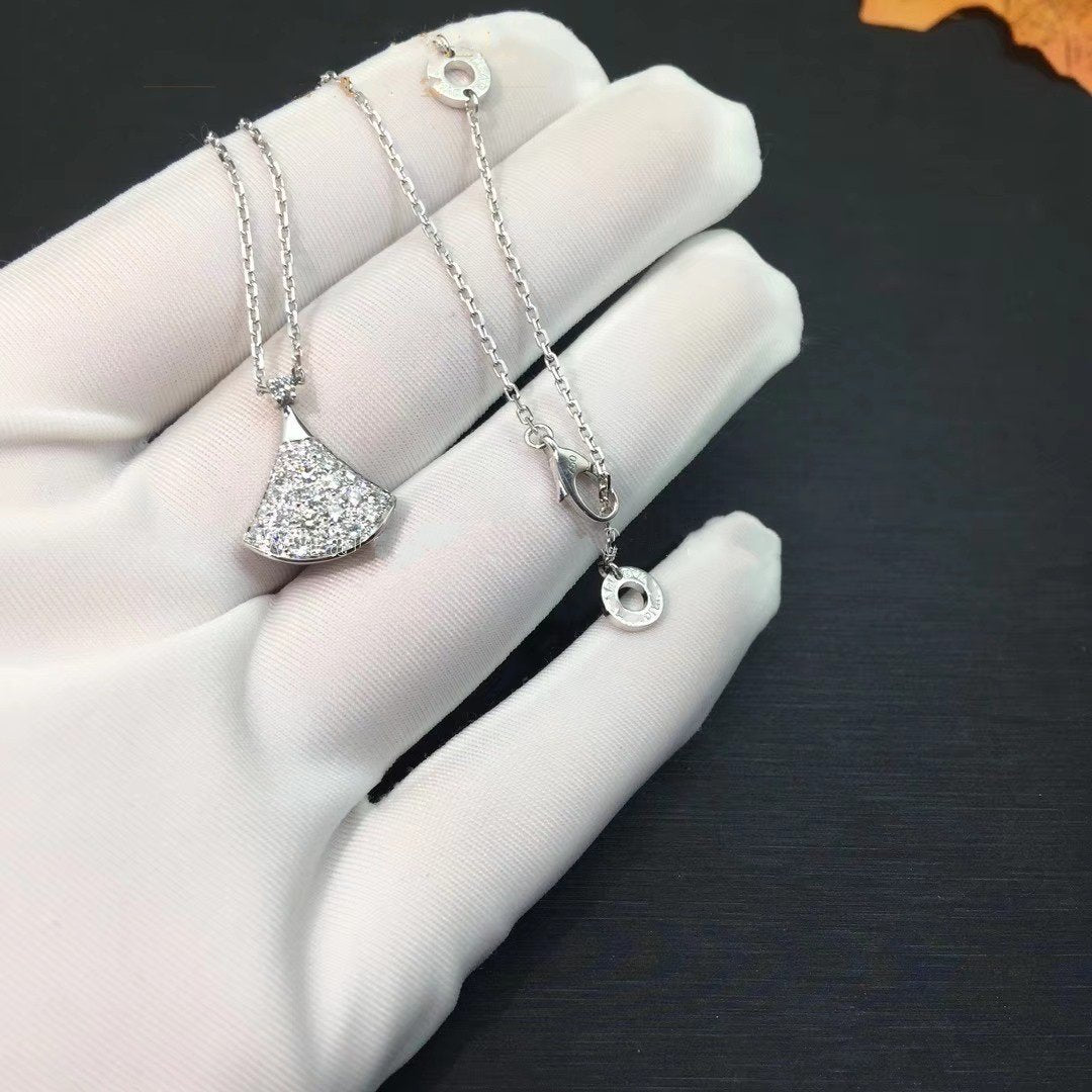 [Topon Jewelry]DREAM NECKLACE SILVER DIAMOND