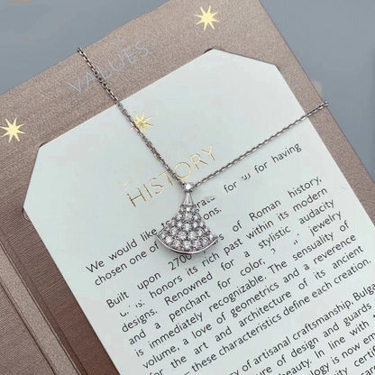 [Topon Jewelry]DREAM NECKLACE SILVER DIAMOND