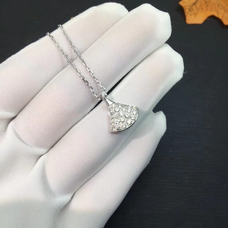 [Topon Jewelry]DREAM NECKLACE SILVER DIAMOND