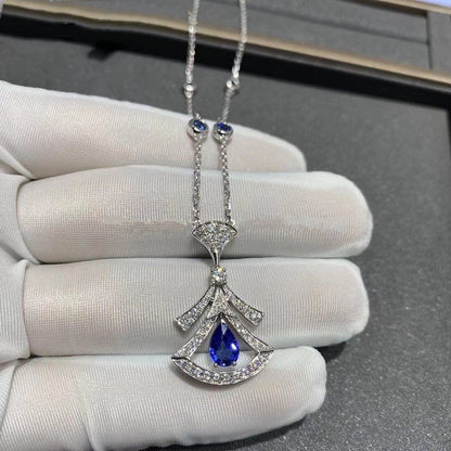 [Topon Jewelry]DREAM NECKLACE AGATE DIAMOND SILVER