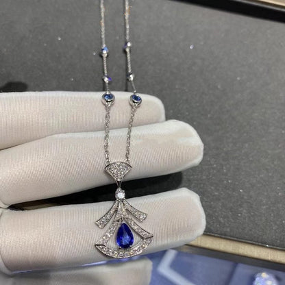 [Topon Jewelry]DREAM NECKLACE AGATE DIAMOND SILVER