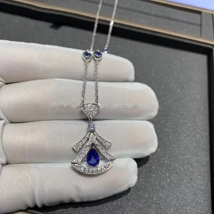 [Topon Jewelry]DREAM NECKLACE AGATE DIAMOND SILVER