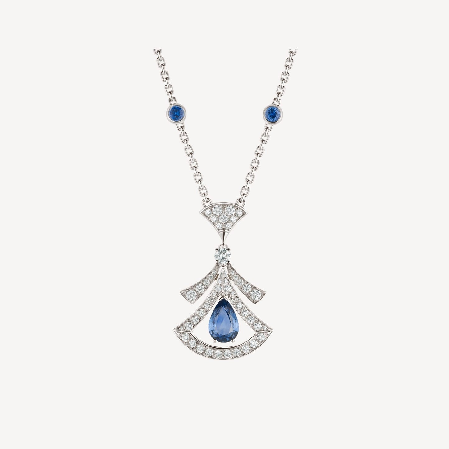 [Topon Jewelry]DREAM NECKLACE AGATE DIAMOND SILVER