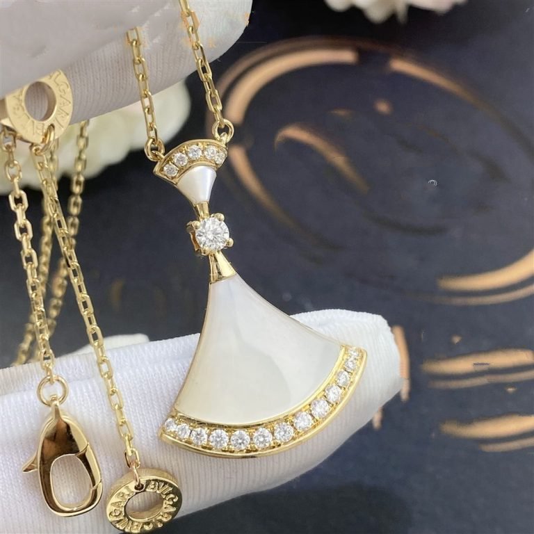 [Topon Jewelry]DREAM NECKLACE MOP GOLD DIAMOND