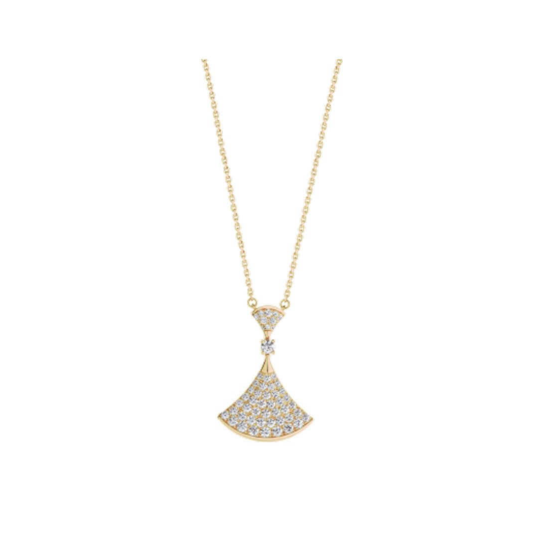 [Topon Jewelry]DREAM NECKLACE GOLD FULL DIAMOND