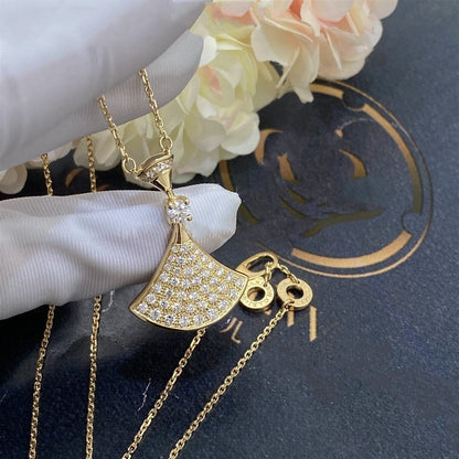 [Topon Jewelry]DREAM NECKLACE GOLD FULL DIAMOND