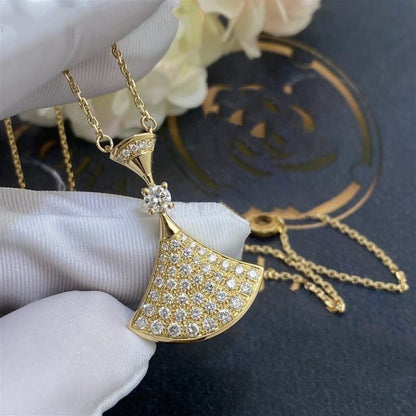 [Topon Jewelry]DREAM NECKLACE GOLD FULL DIAMOND