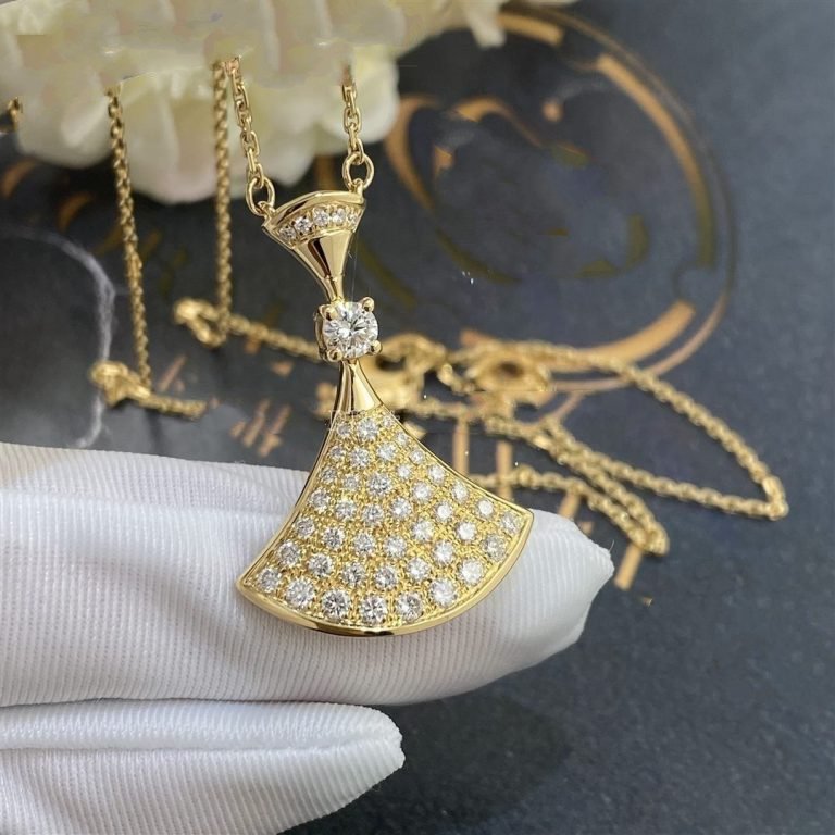 [Topon Jewelry]DREAM NECKLACE GOLD FULL DIAMOND