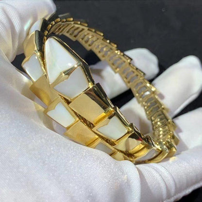 [Topon Jewelry]SERPENTI BRACELET MOP GOLD