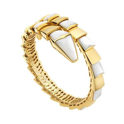 [Topon Jewelry]SERPENTI BRACELET MOP GOLD